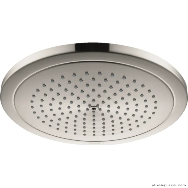Hansgrohe Croma 280 Single-Function Shower Head Brushed Nickel Finish 26217821