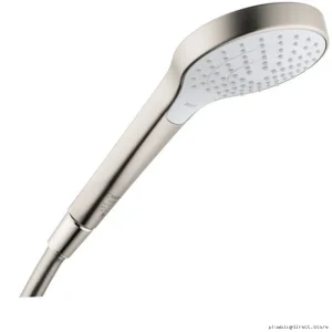 Hansgrohe Croma Select S110 3-Spray Hand Shower in Brushed Nickel