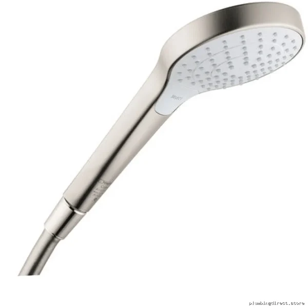 Hansgrohe Croma Select S110 3-Spray Hand Shower in Brushed Nickel
