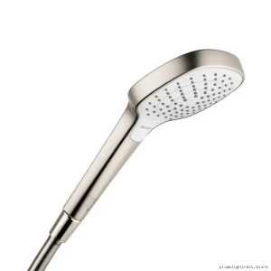 Brushed Nickel Triple Spray Hand Shower - Hansgrohe Croma Select