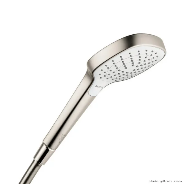 Brushed Nickel Triple Spray Hand Shower - Hansgrohe Croma Select