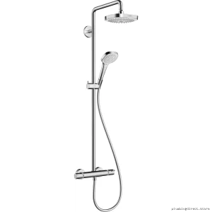 Hansgrohe Croma Select Chrome Single Function Shower Faucet