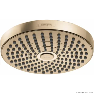 Hansgrohe Croma Select S-Brushed Bronze Two-Function Adjustable Showerhead Model #...