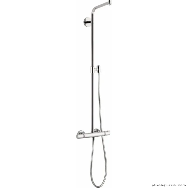 Chrome Showerpipe Component-Free for Hansgrohe Crometta - Model 04868000
