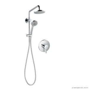 Chrome Pressure-Balanced Shower Kit - Hansgrohe HG-KIT9