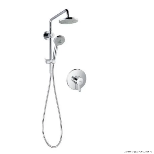 Chrome Pressure-Balanced Shower Kit - Hansgrohe HG-KIT9