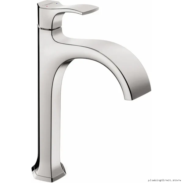Hansgrohe Chrome Vessel Sink Faucet for Modern Bathrooms Locarno 210 - Image 2