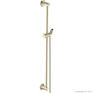 Hansgrohe Locarno 24 Brushed Nickel Wall-Mounted Bar