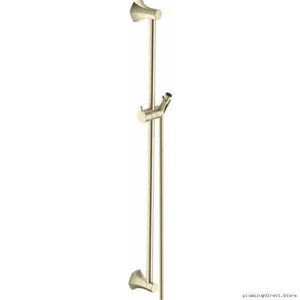 Hansgrohe Locarno 24 Brushed Nickel Wall-Mounted Bar