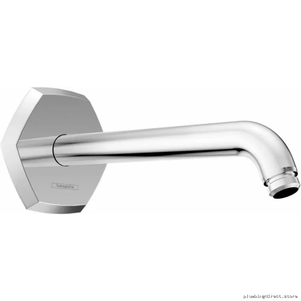 Hansgrohe Locarno 9 Chrome Shower Arm - Luxury Bathroom Accessory - Image 2