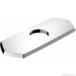 Hansgrohe Locarno Chrome Single-Hole Faucet Base Plate