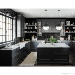 Hansgrohe Locarno Kitchen Faucet with Pull-Down Spray - Matte Black 04852670