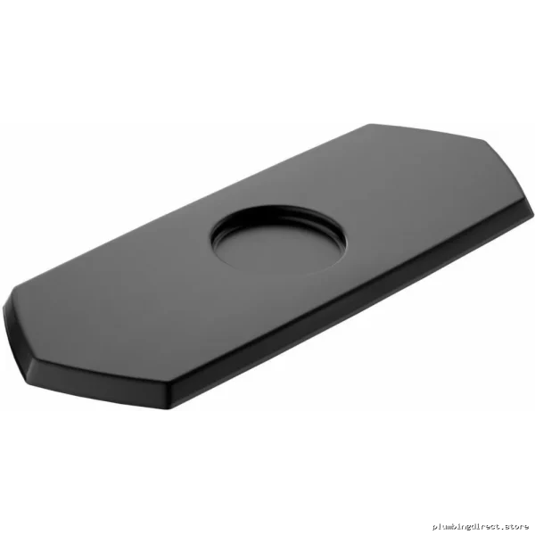 Hansgrohe Locarno Matte Black Single Hole Faucet Base Plate - Image 2