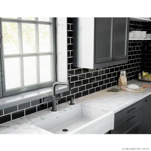 Pullout Spray Kitchen Faucet - Matte Black Locarno 04855670 Hansgrohe