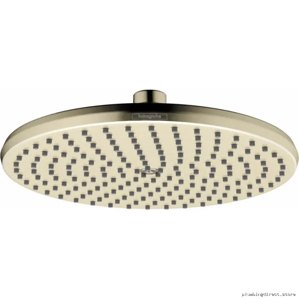 Hansgrohe Locarno 240 Single-Function Brushed Nickel Shower Head - Model 04824820