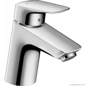 Hansgrohe Logis 70 Chrome Single-Hole Bathroom Sink Faucet 71078001
