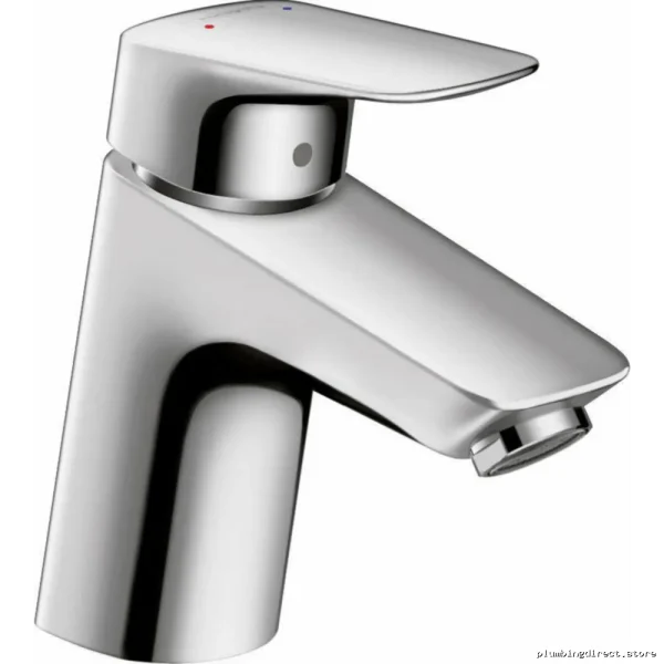 Hansgrohe Logis 70 Chrome Single-Hole Bathroom Sink Faucet 71078001