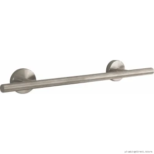 Brushed Nickel Stainless Steel Towel Bar – Hansgrohe Logis Series