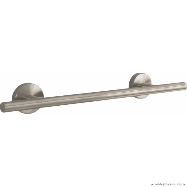 Brushed Nickel Stainless Steel Towel Bar – Hansgrohe Logis Series