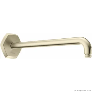 Hansgrohe Luxe Locarno 15-Inch Brushed Nickel Shower Arm