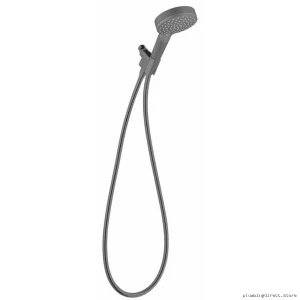Hansgrohe Matte Black 2-in-1 Handheld Shower Set - Vernis Blend 100 04951670