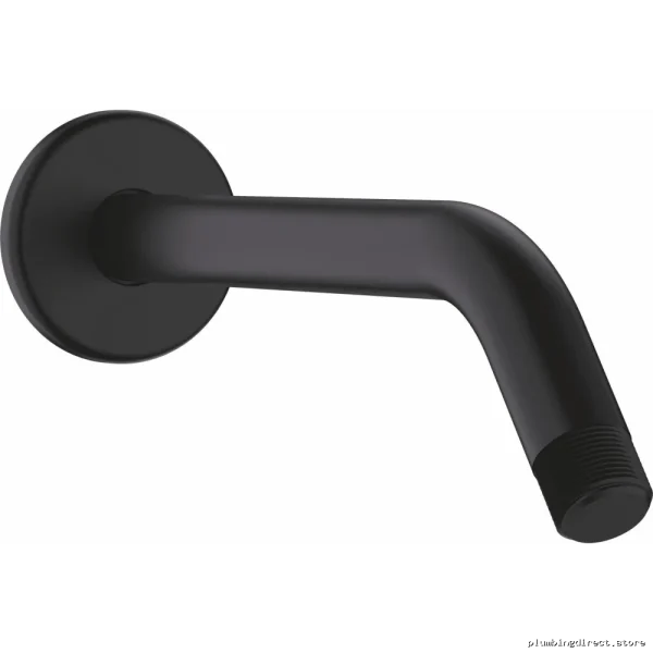 Hansgrohe Premium Matte Black Adjustable Shower Head Mount - Image 3