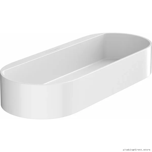WallStoris Matte White Storage Basket - Hansgrohe Model 27913700