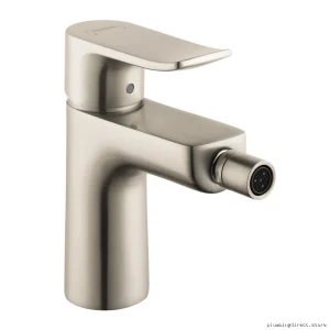 Hansgrohe Metris Brushed Nickel Bidet Faucet - Single Hole Design