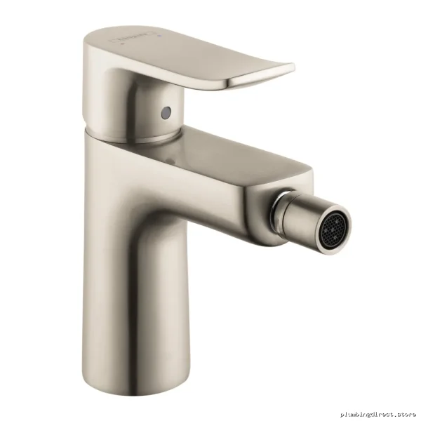 Hansgrohe Metris Brushed Nickel Bidet Faucet - Single Hole Design