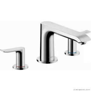 Hansgrohe Metris Roman Modern Chrome Tub Faucet Trim #3144