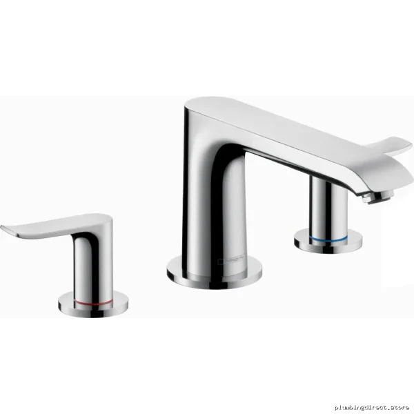 Hansgrohe Metris Roman Modern Chrome Tub Faucet Trim #3144
