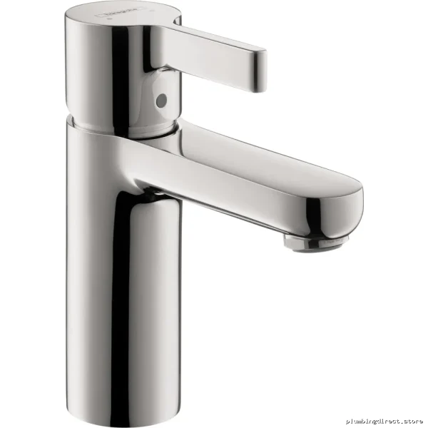 Hansgrohe Metris S Modern Chrome Single-Hole Bathroom Faucet