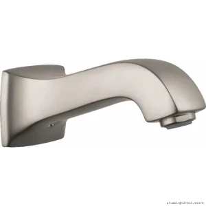 Hansgrohe Brushed Nickel Tub Spout - Metris C Series 13413821