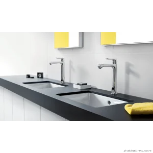 Hansgrohe Metris Vessel Sink Faucet w/Pop-Up Drain - Brushed Nickel