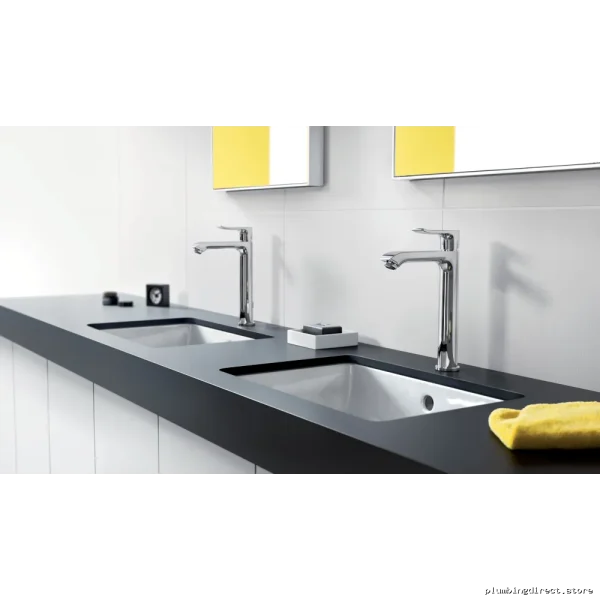 Hansgrohe Metris Vessel Sink Faucet w/Pop-Up Drain - Brushed Nickel