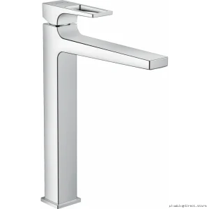 Hansgrohe Metropol 260 Modern Vessel Sink Faucet - Sleek Chrome Finish