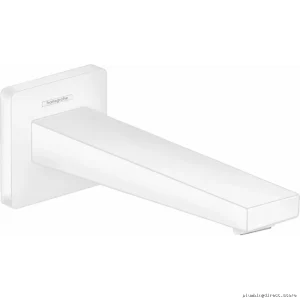 Hansgrohe Metropol 32542701 Tub Spout - Modern Matte White Finish