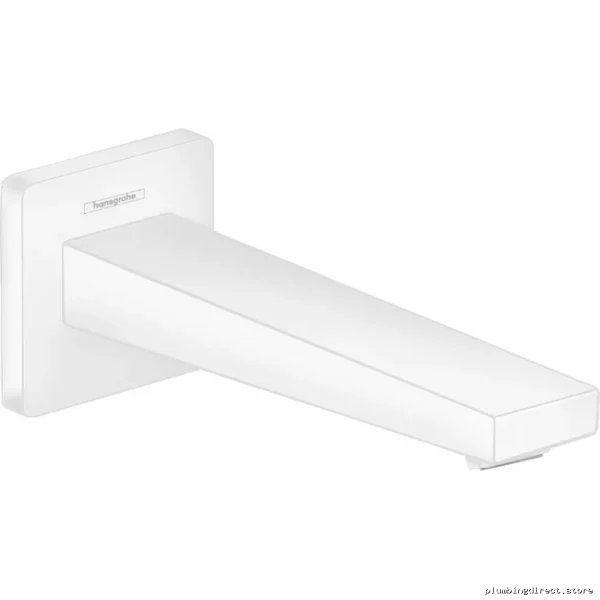 Hansgrohe Metropol 32542701 Tub Spout - Modern Matte White Finish