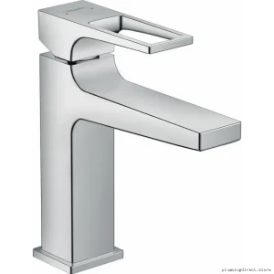 Hansgrohe Metropol Series Single-Hole Bath Faucet w/Pop-Up & Chrome Finish