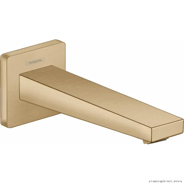 Hansgrohe 32542141 Brushed Bronze Metropol Tub Spout - Durable & Stylish - Image 2