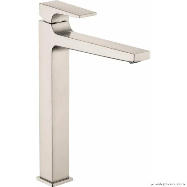 Hansgrohe Metropol Vessel Sink Faucet - Elegant Brushed Nickel