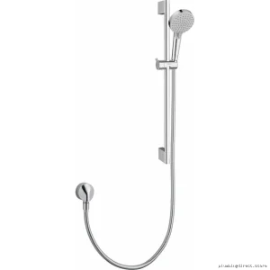 Hansgrohe Chrome 24 Slide Bar Hand Shower - Dual Function, 100 Series