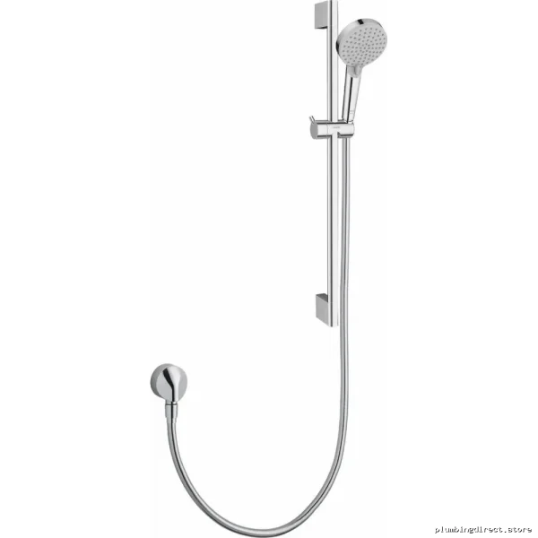Hansgrohe Chrome 24 Slide Bar Hand Shower - Dual Function, 100 Series