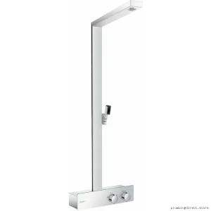 Hansgrohe 04732000 Raindance E Chrome Showerpipe - No Shower Components