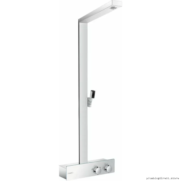 Hansgrohe 04732000 Raindance E Chrome Showerpipe - No Shower Components