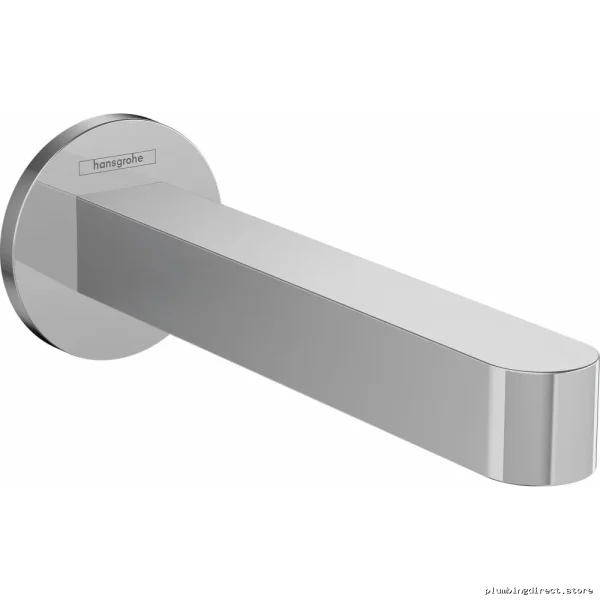 Modern Chrome Tub Spout by Hansgrohe - Model 76410001 Finoris - Image 2