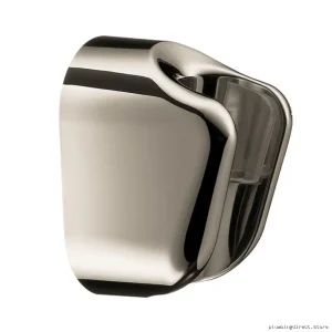 Hansgrohe Polished Nickel Handheld Shower Head Holder - Durable 28321833