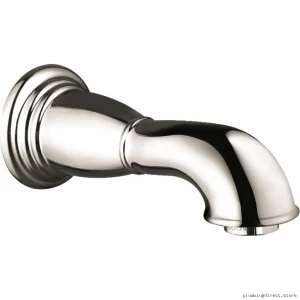 Hansgrohe Polished Nickel Wall Mount Tub Spout - Model 06088830
