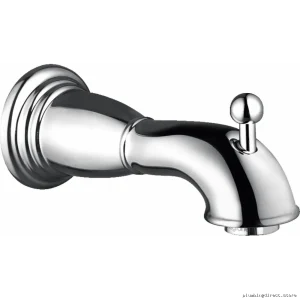 Hansgrohe Chrome Tub & Shower Diverting Faucet