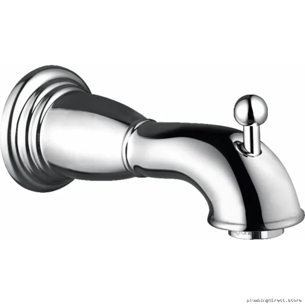 Hansgrohe Chrome Tub & Shower Diverting Faucet